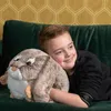 Cozy Noxxiez Bunny, Wielobarwny, Okrągły, Plusz, Podgląd zdjęcia produktu 6
