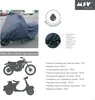 MSV Motorrad Abdeckung Motorradgarage Motorradplane Produktbild-Vorschau 3
