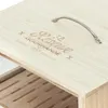 Speisekammer aus Holz Gourmet-Reserven 3 Ebenen Produktbild-Vorschau 5
