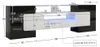 MODFU Lowboard TV-Schrank mit LED-Beleuchtung, Lange 200cm Produktbild-Vorschau 7