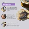 GESS, herramienta de masaje facial "Gua Sha" de piedra Vista previa de la imagen del producto 5