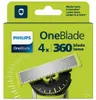 Cuchillas de repuesto OneBlade 360 QP440/50 (plateado/verde Vista previa de la imagen del producto 2