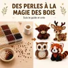 Kit de création DIY pour animaux en perles – ANIBEAD, "Amis Voir les images du produit 3