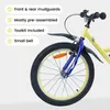 vidaXL Detské bicykle 18 palcov pre deti vo veku 5-7 rokov Náhľad obrázku produktu 6