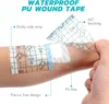 Tattoo Nachsorge Wasserdichter Verband Klarsichtverband Produktbild-Vorschau 5