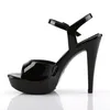 COCKTAIL-509 Damen Sandale von Fabulicious, Schwarz EU 38, Produktbild-Vorschau 6