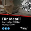 SMI Metall-Kreissägeblatt HSS DMO5 275 x 2,5 x 40 mm 140 Produktbild-Vorschau 2