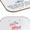 Mr. & Mrs. Panda Untersetzer Glas Skifahren Trainerin Liebe Produktbild-Vorschau 5