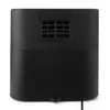 The back view of a black appliance. Podgląd zdjęcia produktu