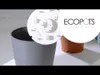 Ecopots Amsterdam 30 Blumentopf - L 30 cm x H 25,4 cm - Produktbild-Vorschau 9