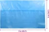 vidaXL Obdĺžnikový kryt na bazén 800x500 cm PE Blue Náhľad obrázku produktu 5