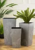 Porto Gris Pot en béton Set 3 pièces Voir les images du produit 4