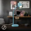 Lampada da tavolo, blu tortora, 1xGU10/max. 9W escl. Anteprima dell’immagine prodotto 12