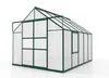 Vitavia "Meridian 2 8300" skleník smaragdově zelený 8,3 m² Náhled obrázku produktu 3