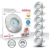 3x LED zapustené bodové ultraploché kúpeľňové stropné Náhľad obrázku produktu 2
