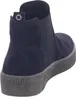 A single blue Chelsea boot is shown from the back on a white background. Voir les images du produit