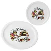 Sada 2 pizzaových talířů Mario, průměr 33 cm, pro 2 osoby, Náhled obrázku produktu 1