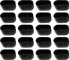20 PVC gumových krytek na nohy židlí, 40 mm x 20 mm, krytky Náhled obrázku produktu 1