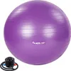MOVIT Gymnastický míč s nožní pumpou, 75 cm, fialový Náhled obrázku produktu 2