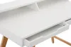 Schreibtisch Eaton 110 cm weiß Produktbild-Vorschau 4