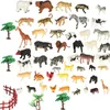 Figúrky zvierat zo zoo sada 59 el. Náhľad obrázku produktu 9