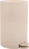 A beige pedal bin is shown against a white background. Anteprima dell’immagine prodotto
