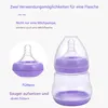 Manuelle Massage-Milchpumpe mit 2 einstellbaren Produktbild-Vorschau 3