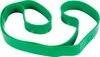 A green resistance band is laid out on a white background. Náhľad obrázku produktu