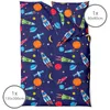 Kinderbettwäsche Renforce 135x200cm, 100% Baumwolle, Navy Produktbild-Vorschau 2