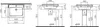 VITRA 7801B003-0001 Lavabo per mobili Valarte 650 x 530 mm Anteprima dell’immagine prodotto 3