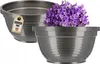 KADAX Schale aus Kunststoff, runde Blumenschale, Produktbild-Vorschau 1