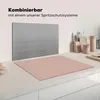 KitchenYeah© Herdabdeckplatte Rosa - Palette - Einfarbig - Produktbild-Vorschau 3