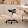SONGMICS Sattelhocker, Ergonomischer Rollhocker aus Produktbild-Vorschau 2