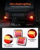 VEVOR luci per rimorchio luci per rimorchio 2 pezzi con 4 Anteprima dell’immagine prodotto 3