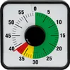 TimeTex Zeitdauer-Uhr "Automatik", Tisch/Wand Produktbild-Vorschau 1