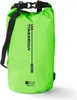 Where Tomorrow PVC dry bag - Style 02 - 10L - grün Produktbild-Vorschau 1