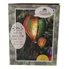 Coen Bakker Solar Heißluftballon bunt Flammeneffekt 11x20cm Produktbild-Vorschau 2