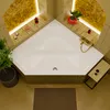 ECOLAM Badewanne Eckbadewanne IRMA 140 x 140 cm + Styropor Produktbild-Vorschau 16