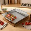 Vilde | Koszyk do grilla ze stali nierdzewnej - 39,5x35x6 Podgląd zdjęcia produktu 11