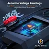Auto-Batteriemonitor 6V 12V 24V, Bluetooth 5.3, IP67, Lade-/Starttest Productafbeelding-voorbeeld