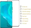 A screen protector is shown next to a smartphone. Produktbild-Vorschau