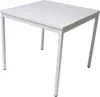ADB Bürotisch / Computertisch grau 800x800x750 mm Produktbild-Vorschau 2