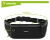 Trizand 27409 Marsupio da corsa 75 - 110 cm, nero Anteprima dell’immagine prodotto 8