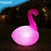 Topool CT212FG Lampe solaire flottante Flamant pour piscine Voir les images du produit 4