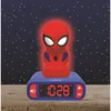 Réveil avec Veilleuse SpiderMan 3D Voir les images du produit 18