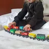 Ferrovia in legno - 12 pezzi. Kruzzel 23522 Anteprima dell’immagine prodotto 11