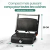 Grill de contact Emerio – Appareil à sandwich – Surface de Voir les images du produit 7