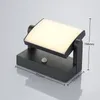 Lindby LED-Außenwandlampe Sherin, anthrazit, Sensor, IP54 Produktbild-Vorschau 4
