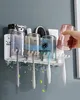 Zahnbürstenhalter Wand,Zahnputzbecher Kunststoff Produktbild-Vorschau 4