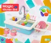 Kinder-Spülbecken mit Wasserhahn und Zubehör – Produktbild-Vorschau 3